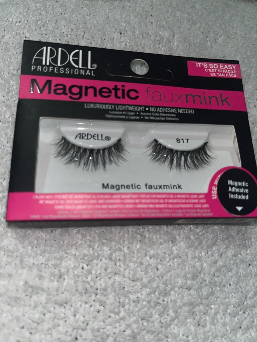 Ardell Magnetic Faux Mink Lashes #817